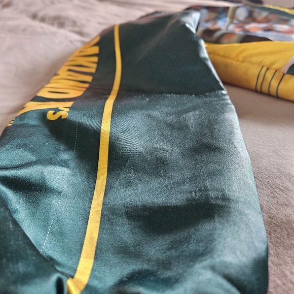 Jose Conseco 90's A's Starline Jacket - Picture 7 of 15